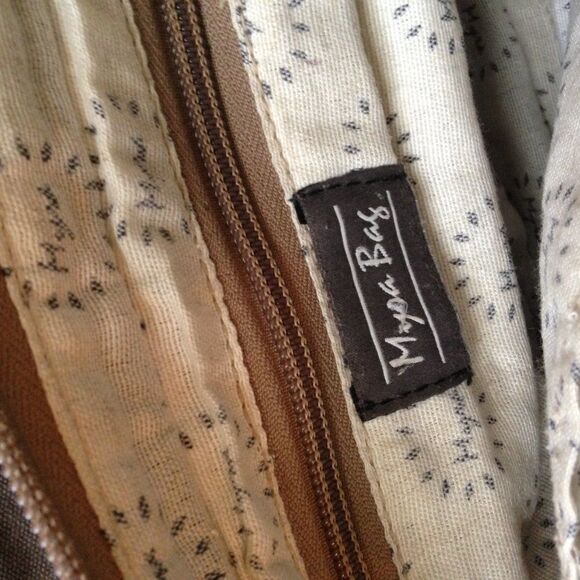 Nice Condition Myra Bag Genuine Cowhide on Flap - Picture 6 of 10